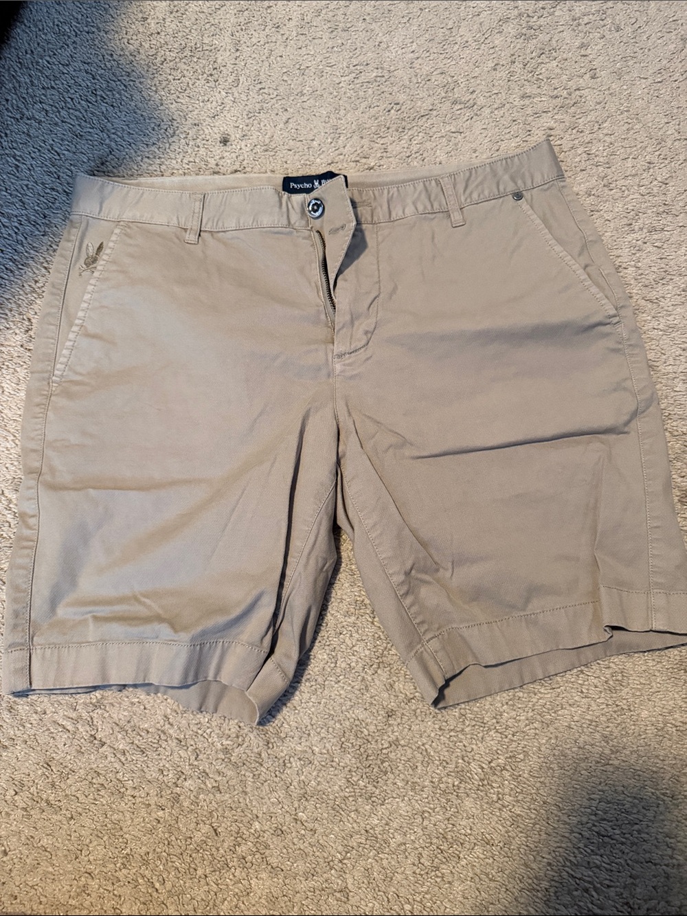 Psycho Bunny Men's Beige Shorts
